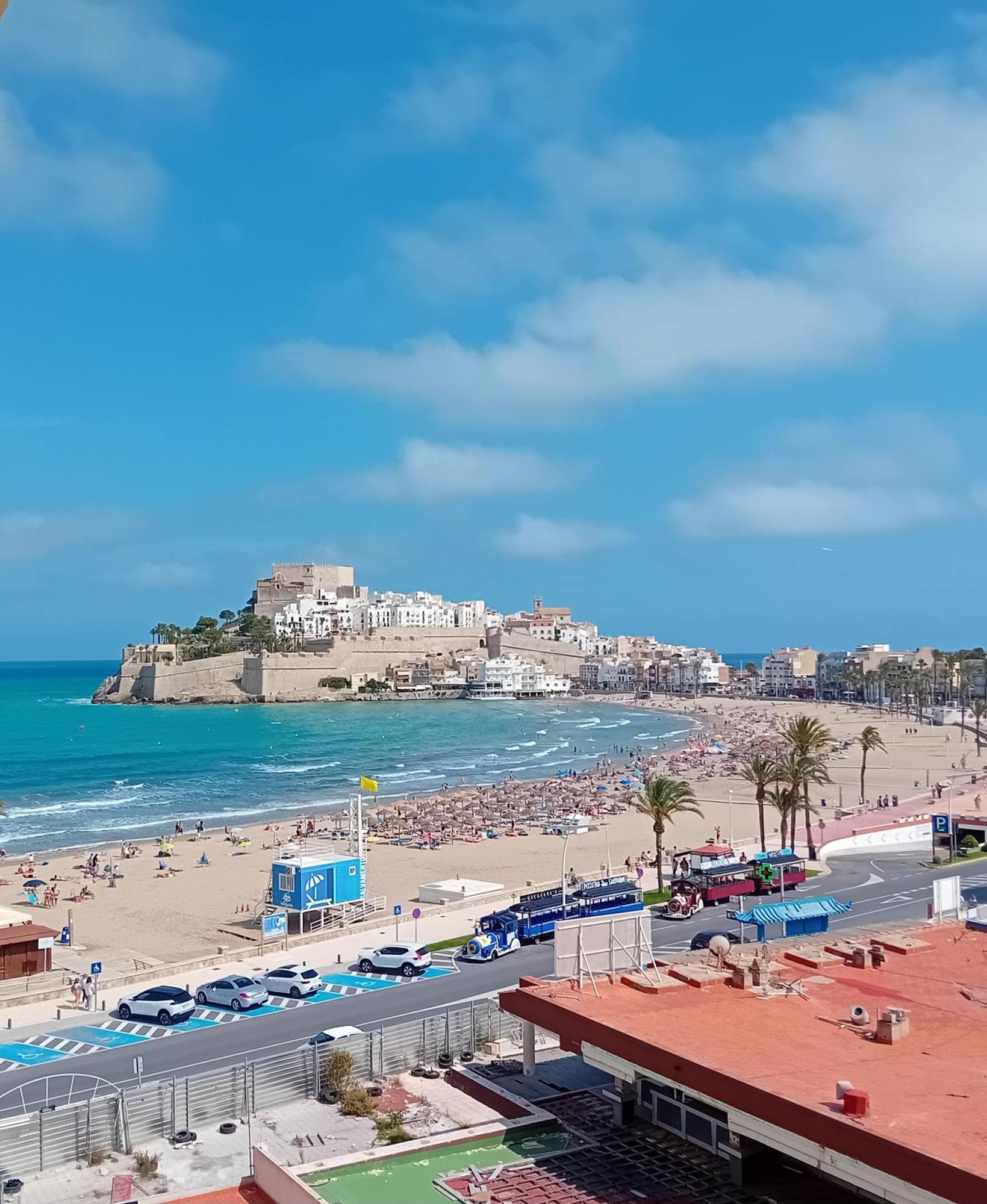 Peniscola Playa Ng Lägenhet Exteriör bild